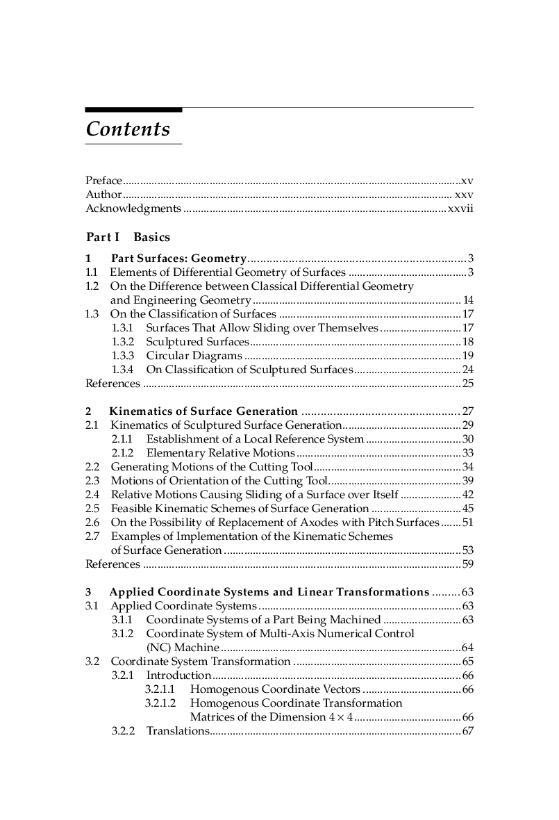 Kinematic Geometry Of Surface Machining - Page 3