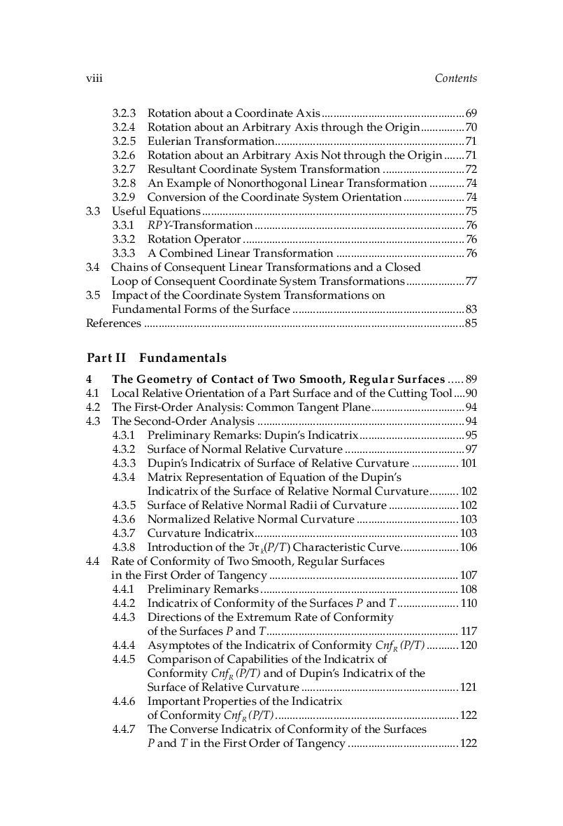 Kinematic Geometry Of Surface Machining - Page 4