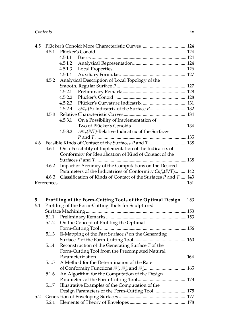 Kinematic Geometry Of Surface Machining - Page 5