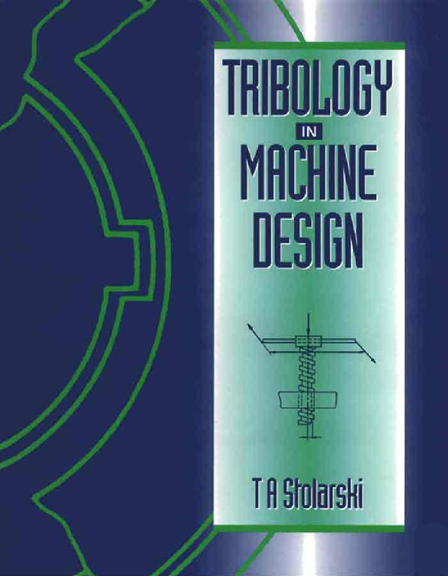 Tribology In Machine Design - Page 1