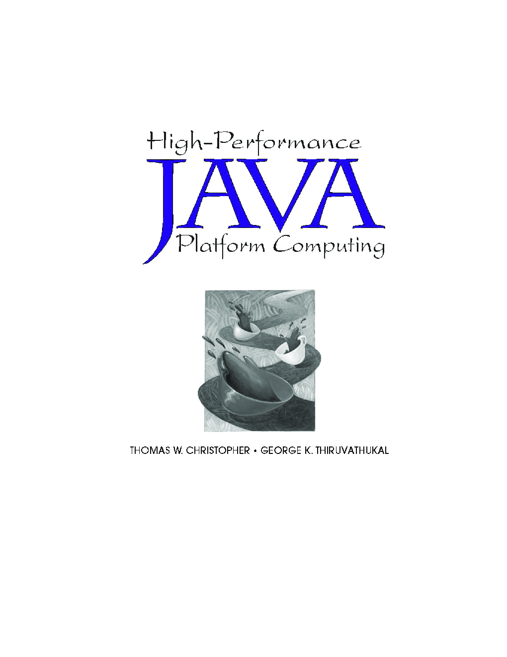 High Performance Java Platform Computing - Page 1