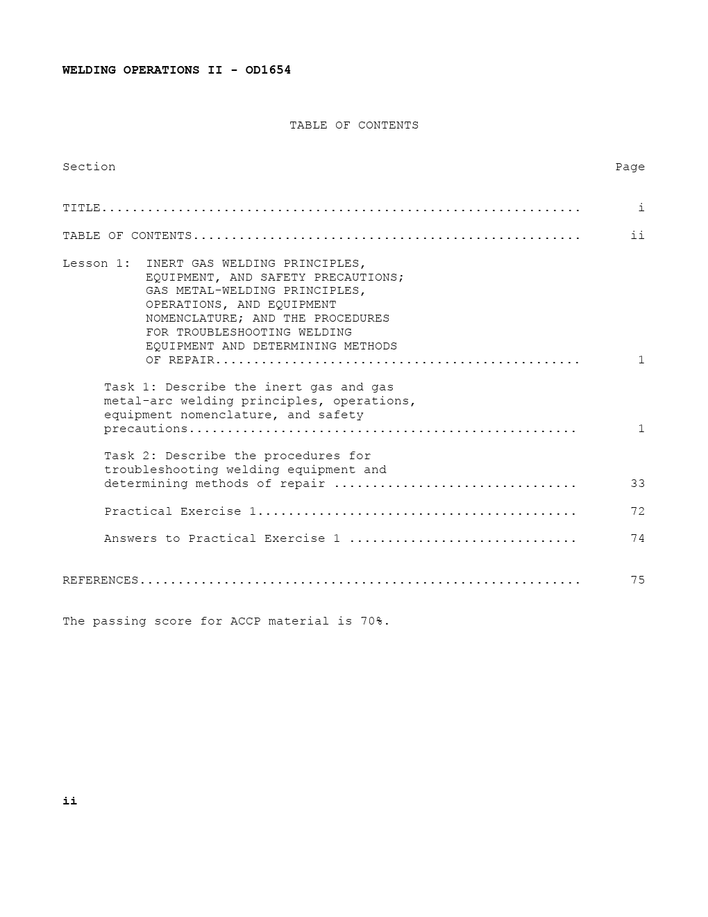 Welding Operations II - Page 2