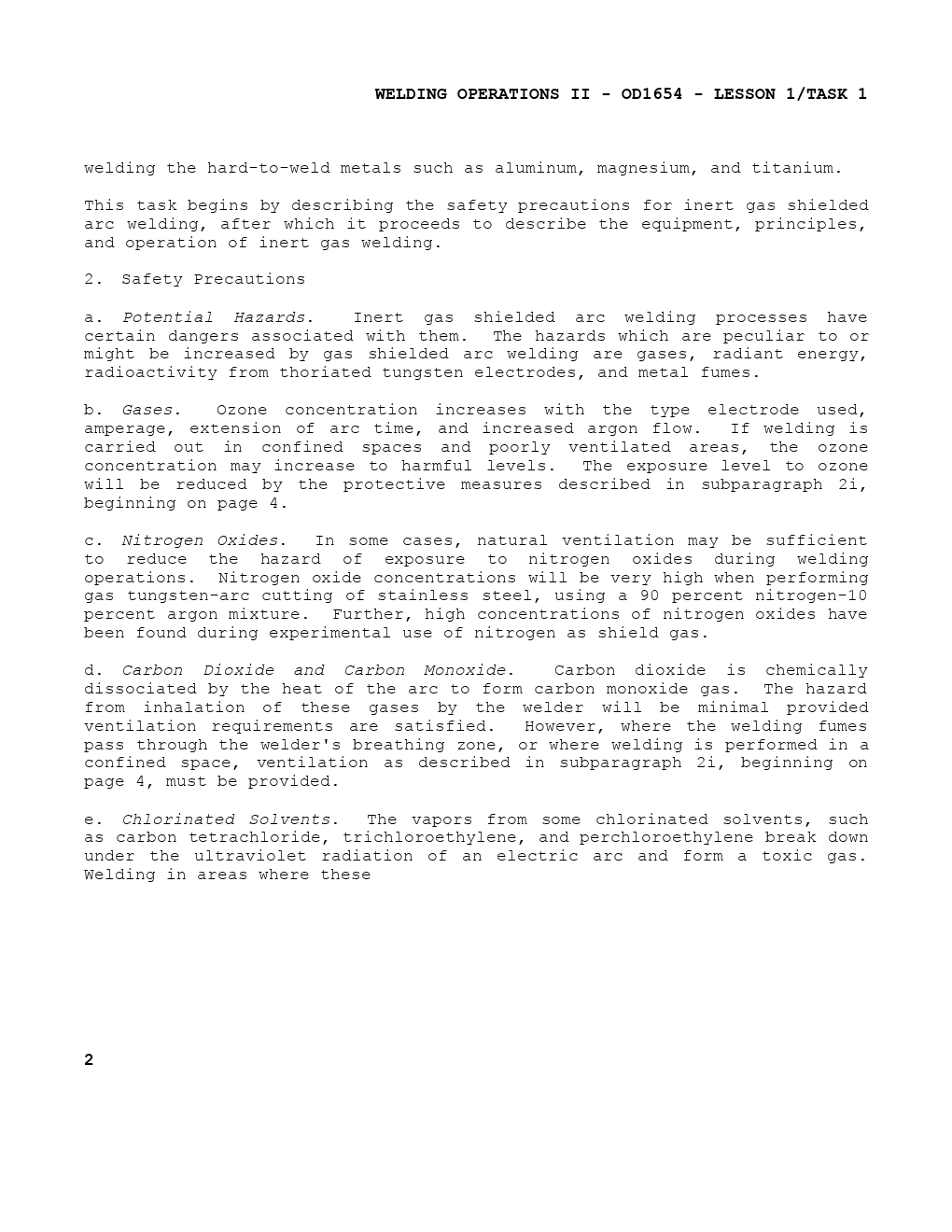 Welding Operations II - Page 4