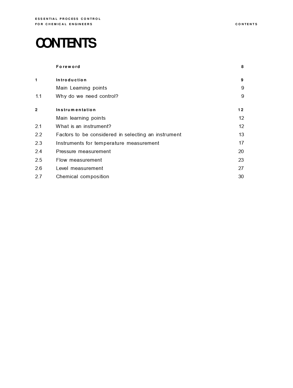 Essential Process Control for Chemical Engineers - Page 4
