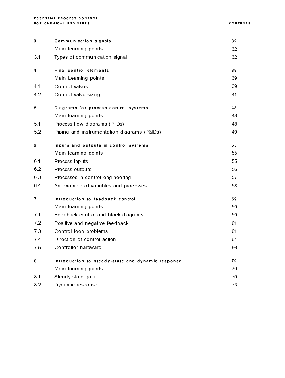 Essential Process Control for Chemical Engineers - Page 5