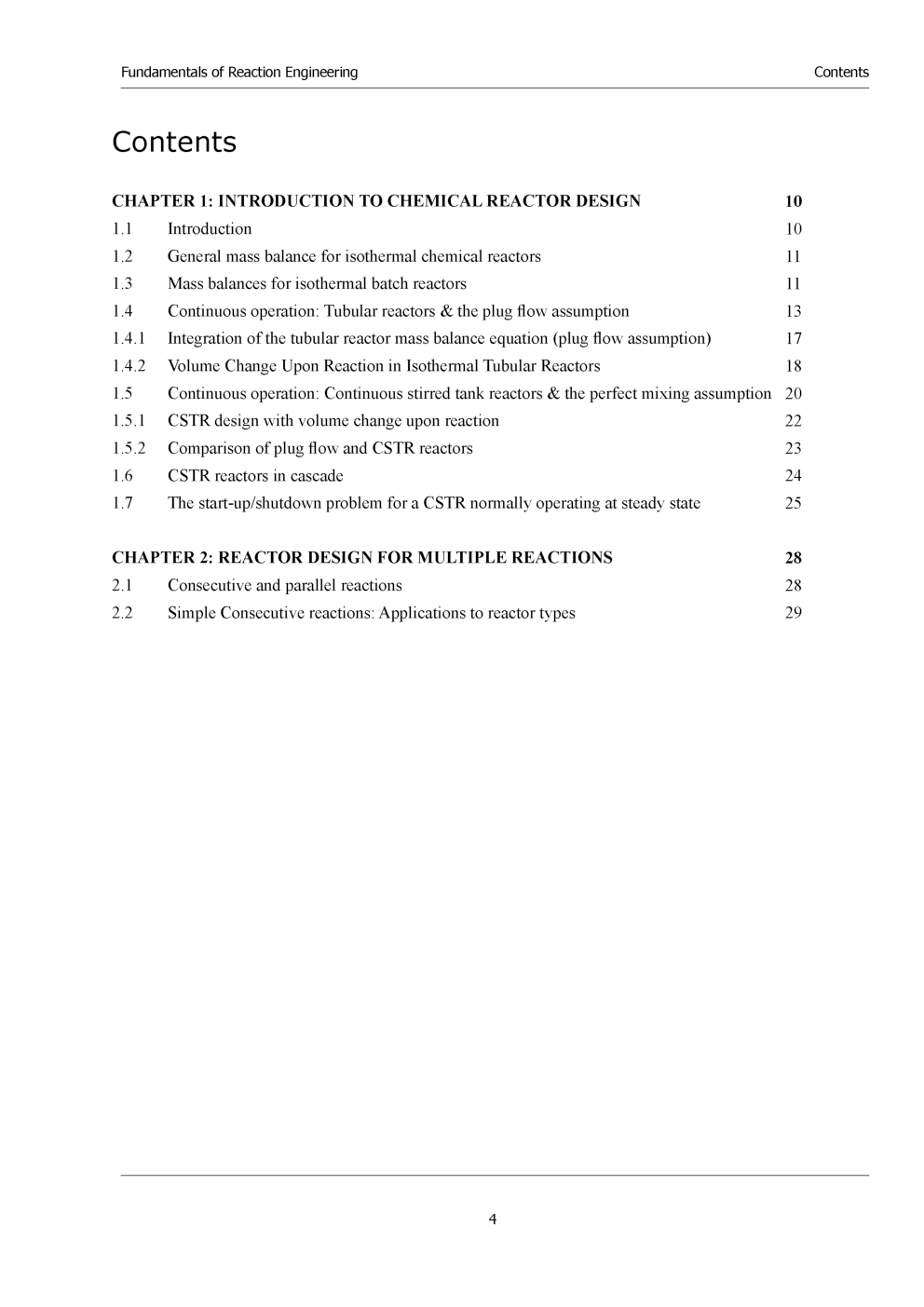 Fundamentals Of Reaction Engineering - Page 3
