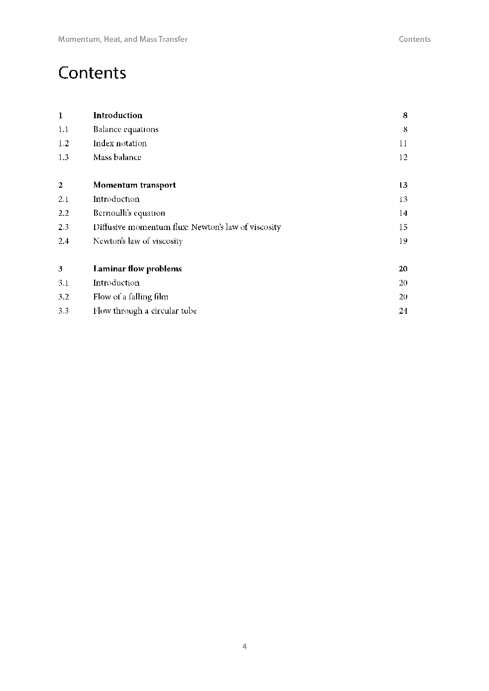 Momentum Heat And Mass Transfer - Page 3