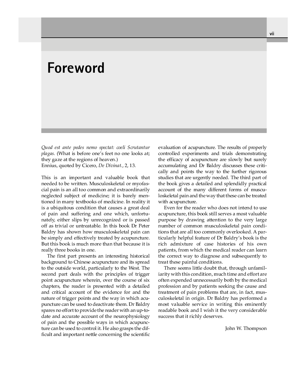 Acupuncture Trigger Points and Musculoskeletal Pain  - Page 2