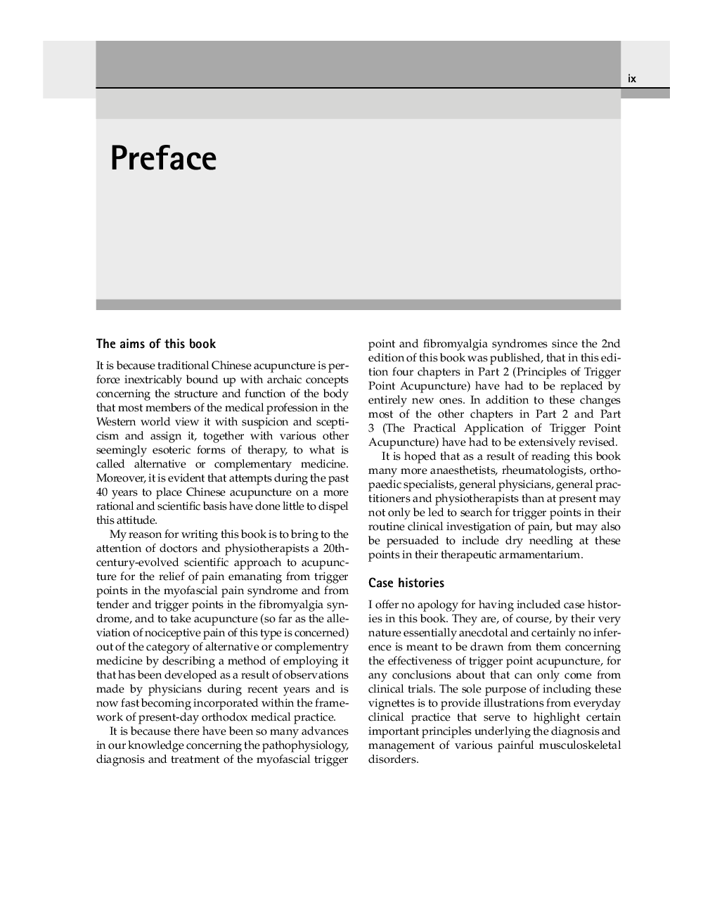 Acupuncture Trigger Points and Musculoskeletal Pain  - Page 3
