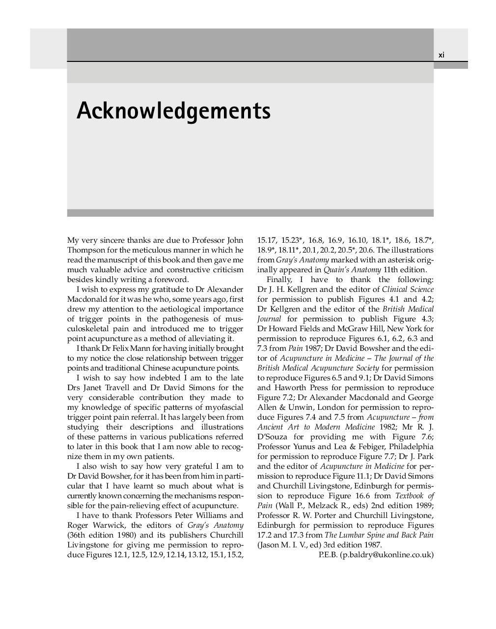 Acupuncture Trigger Points and Musculoskeletal Pain  - Page 4