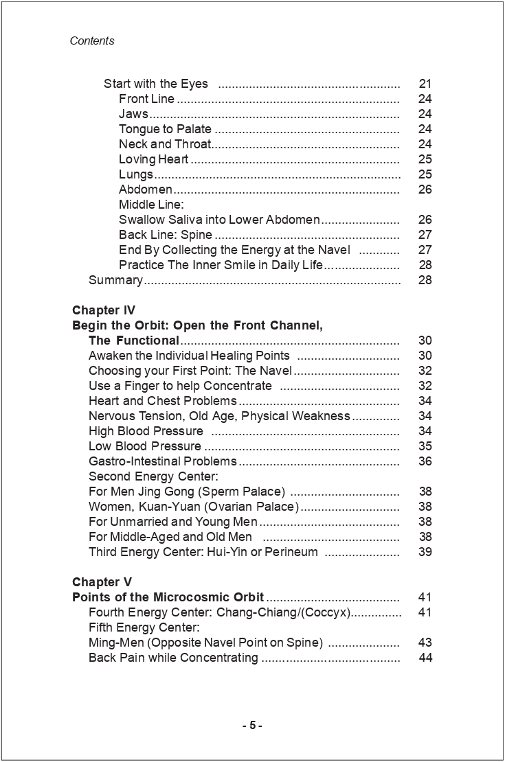 Awaken Healing Energy Through the Tao - Page 4