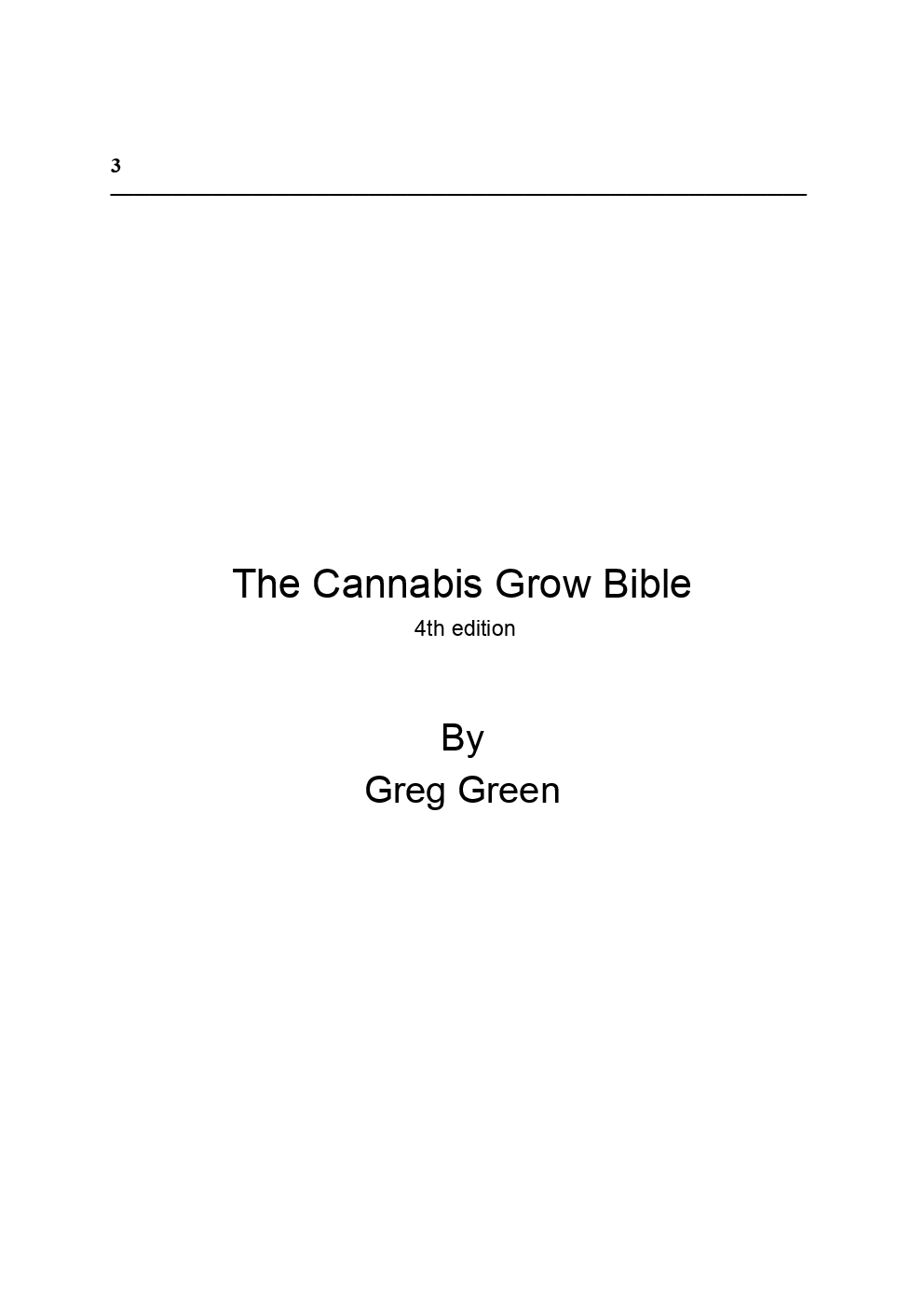 The Cannabis Grow Bible - Page 2