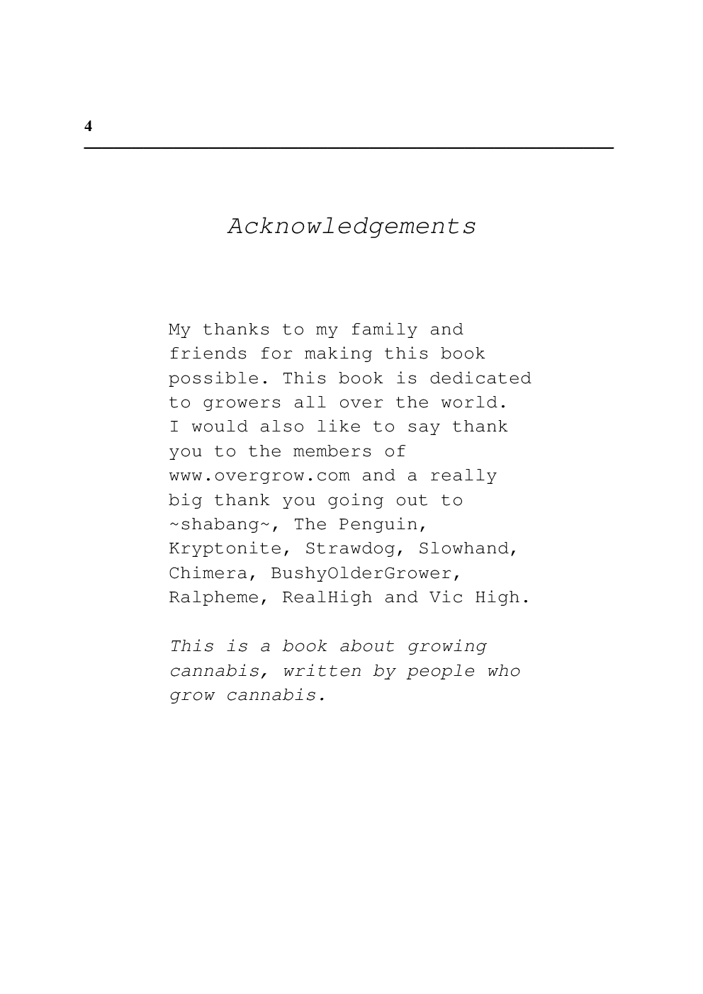 The Cannabis Grow Bible - Page 3