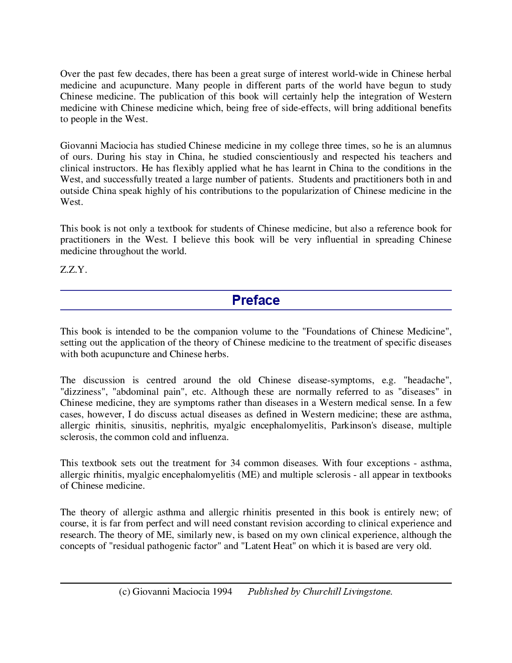 The Practice Of Chinese Medicine - Page 2