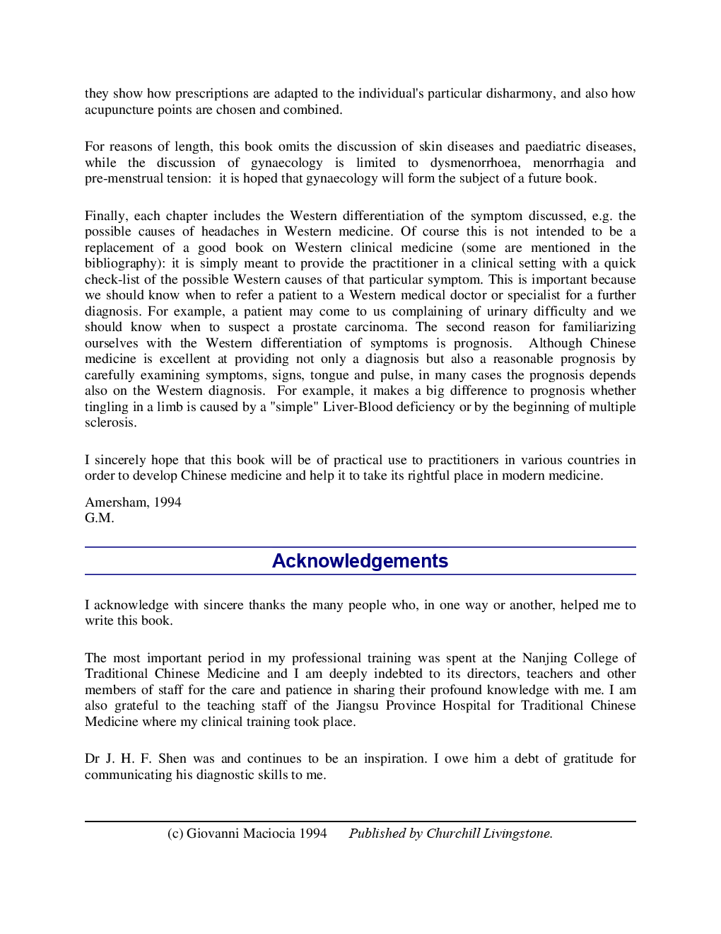 The Practice Of Chinese Medicine - Page 5