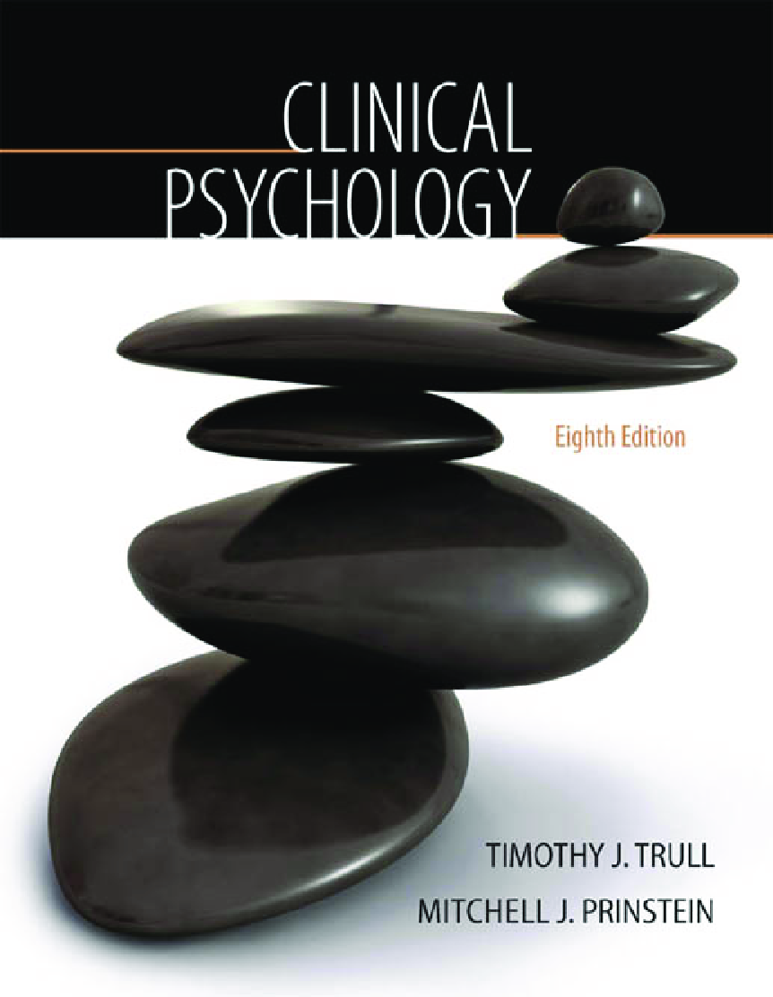 Clinical Psychology - Page 1