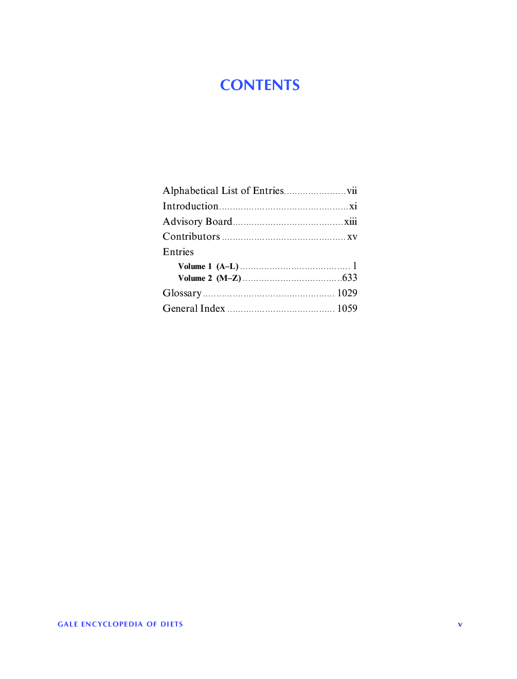 The Gale Encyclopedia Of Diets - Page 3