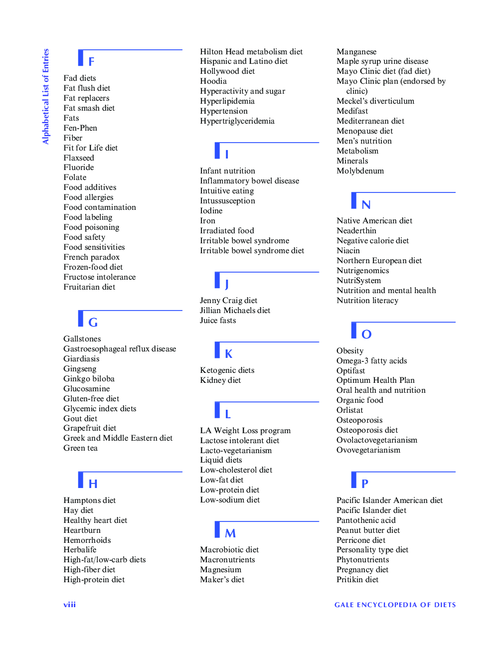 The Gale Encyclopedia Of Diets - Page 5