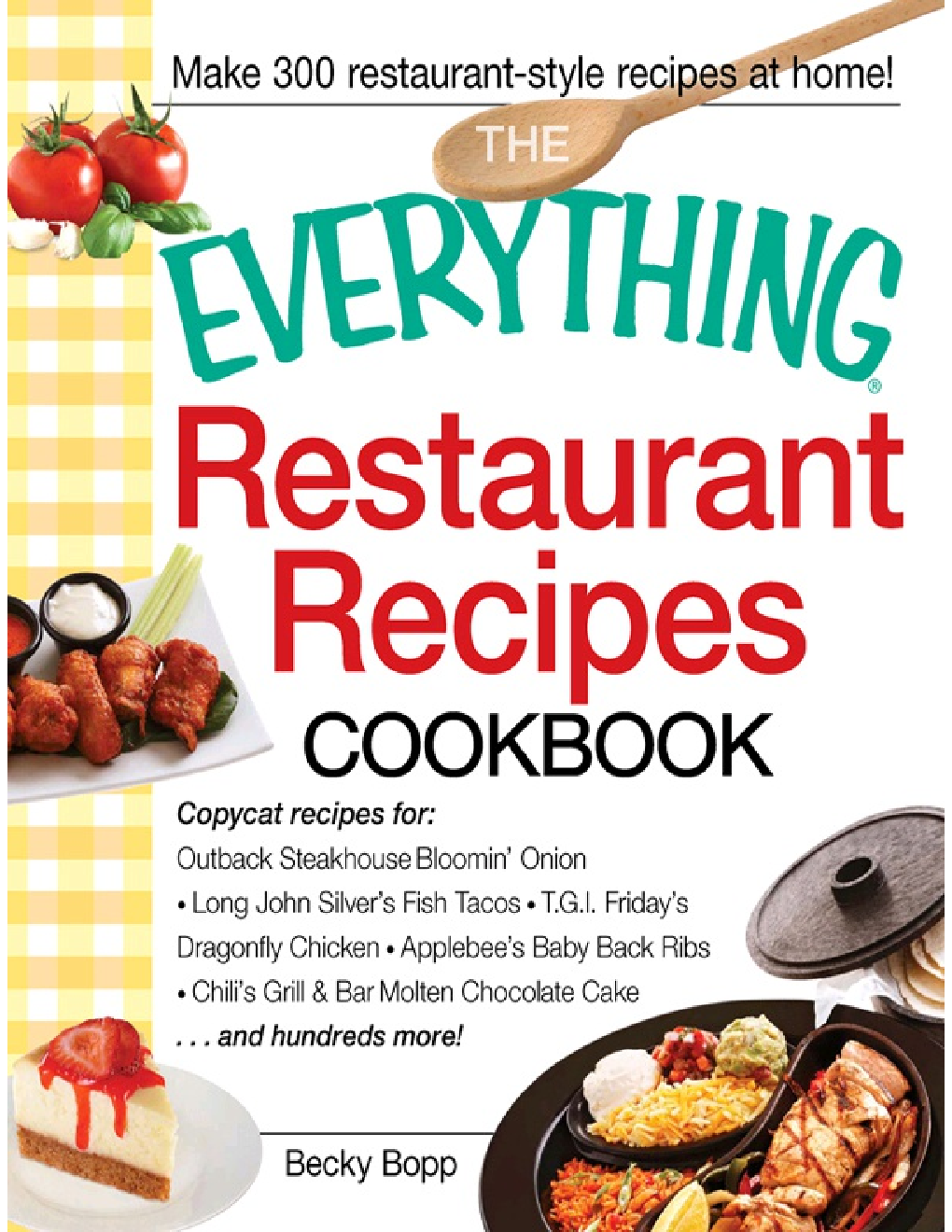 Everything Restaurant Recipes - Page 1