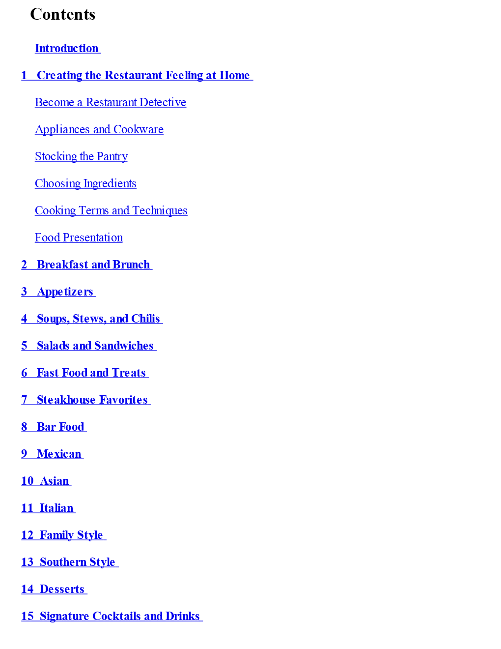 Everything Restaurant Recipes - Page 5