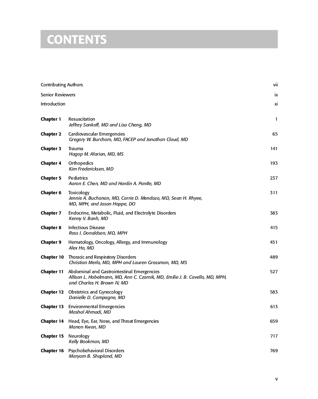 First Aid For The Emergency Medicine Boards - Page 4