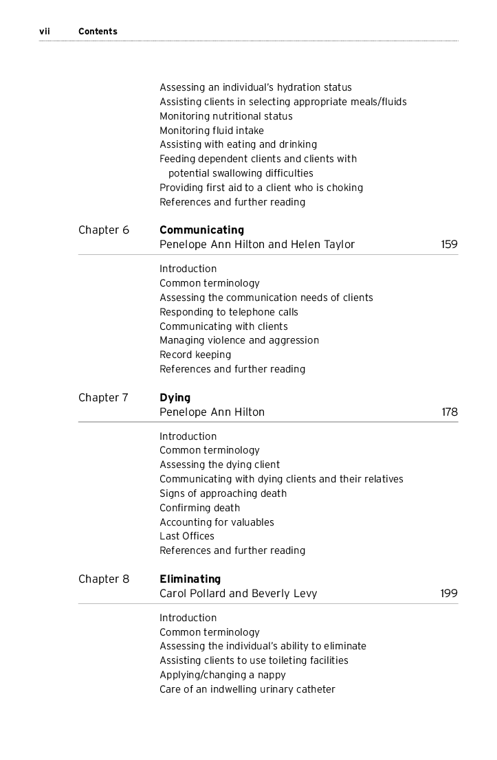 Fundamental Nursing Skills - Page 5