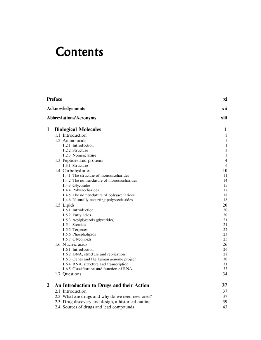 Fundamentals Of Medicinal Chemistry - Page 4