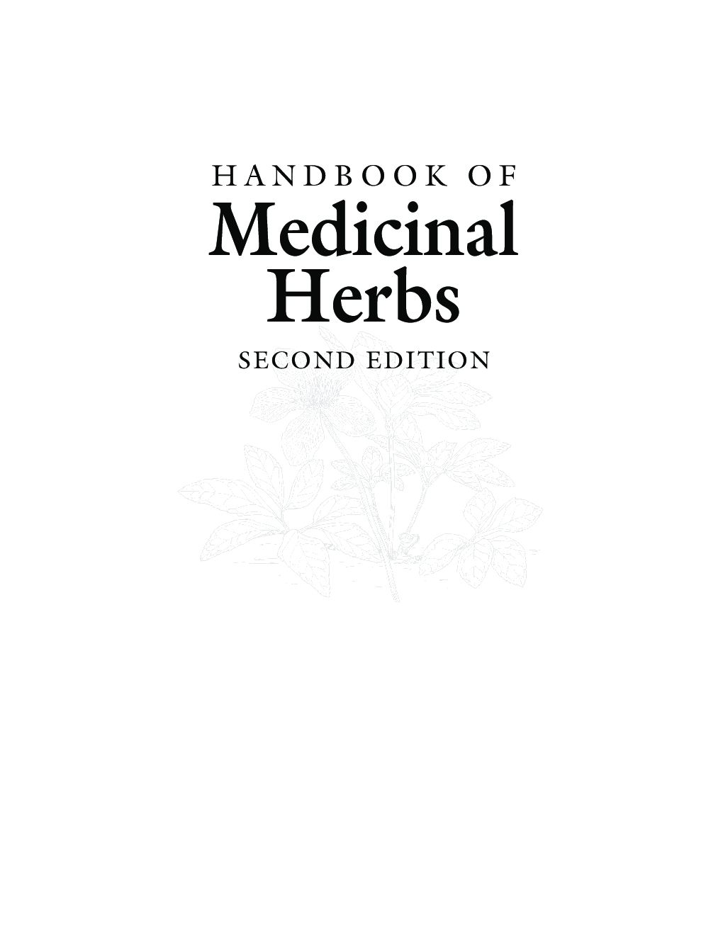 Handbook Of Medicinal Herbs - Page 2