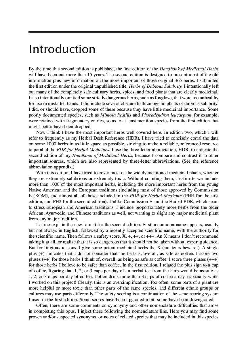 Handbook Of Medicinal Herbs - Page 4