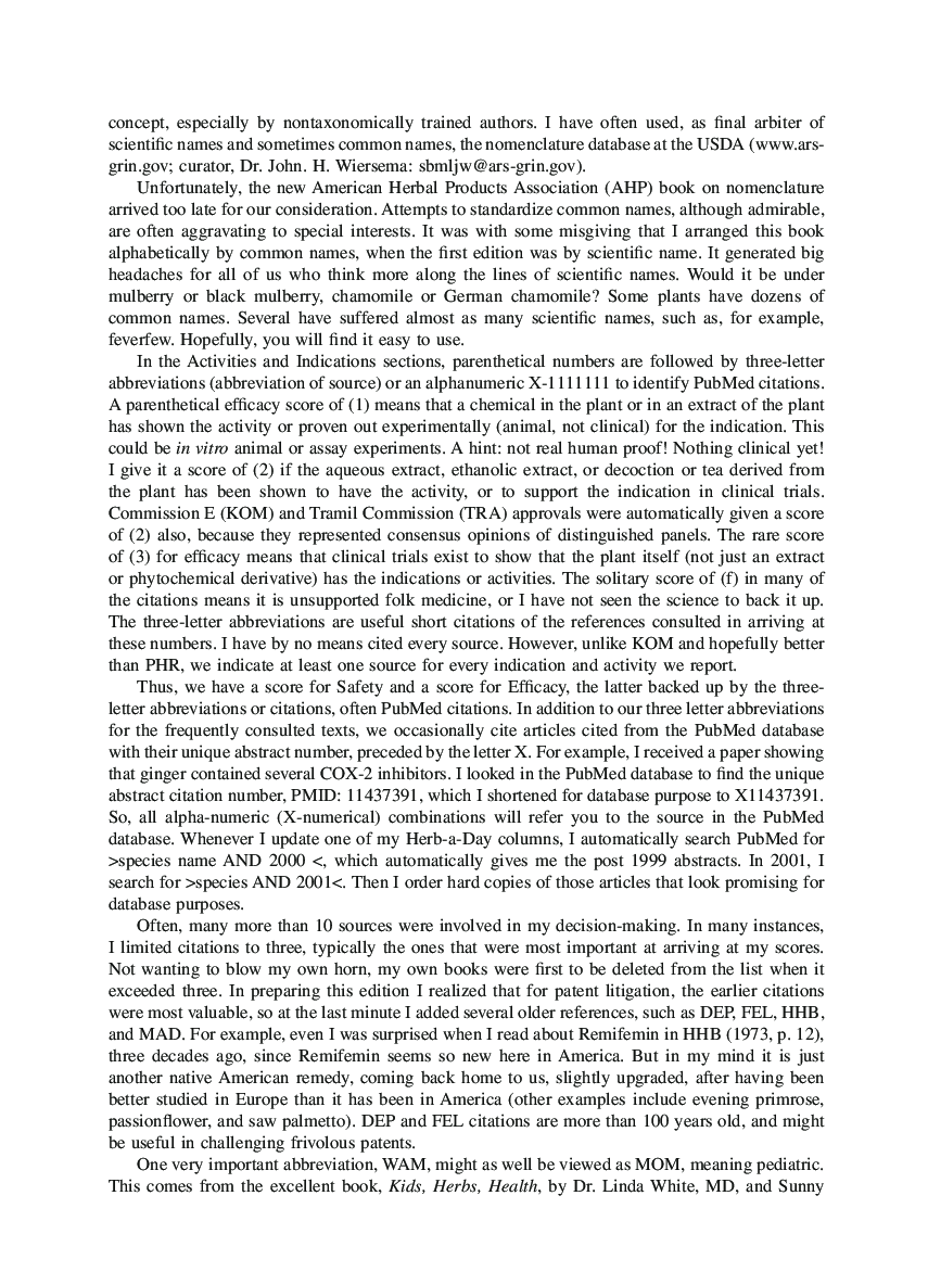 Handbook Of Medicinal Herbs - Page 5