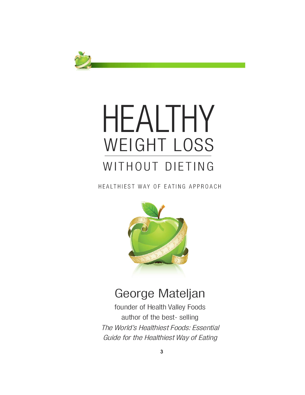Healthy Weight Loss Without Dieting - Page 2