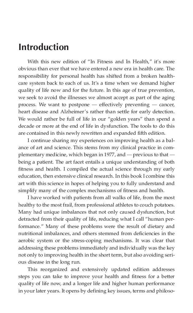 In Fitness And In Health - Page 4