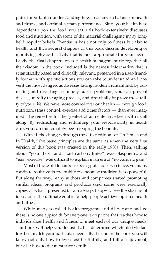 In Fitness And In Health - Page 5