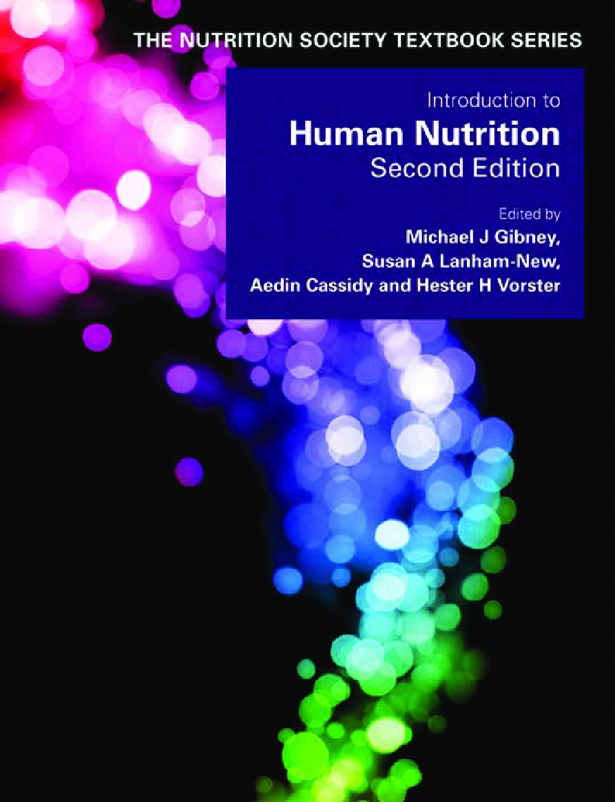 Introduction To Human Nutrition - Page 1