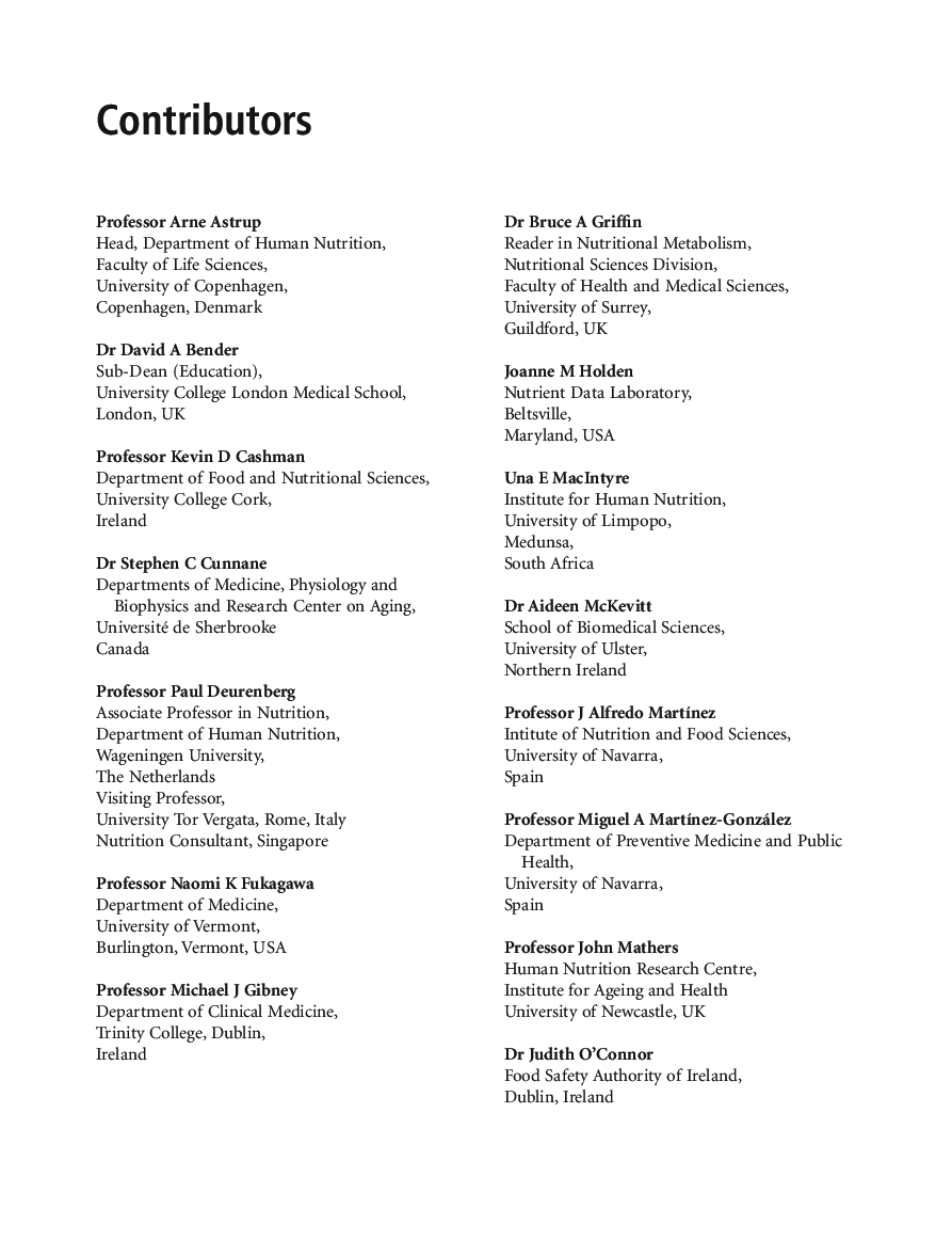 Introduction To Human Nutrition - Page 5