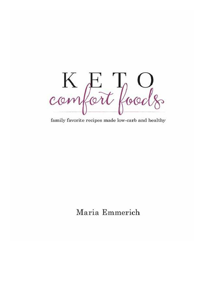 Keto Comfort Foods - Page 2