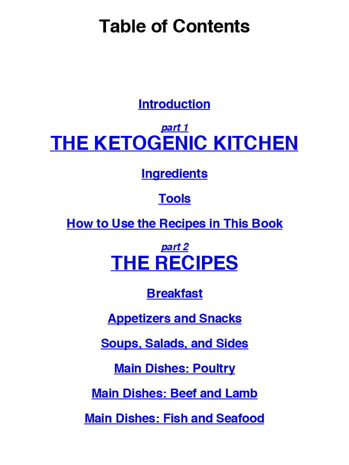 Keto Comfort Foods - Page 3