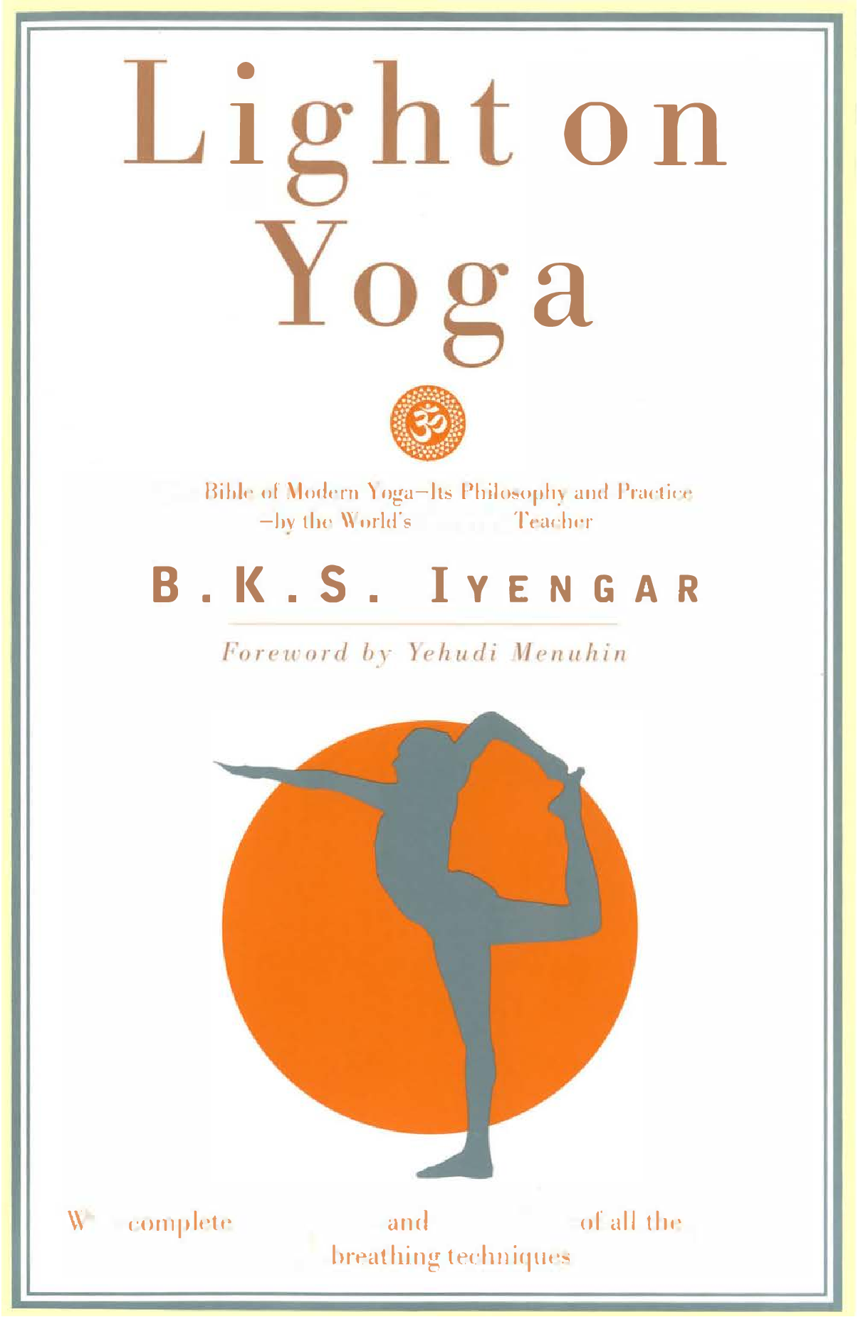 Light On Yoga - Page 1