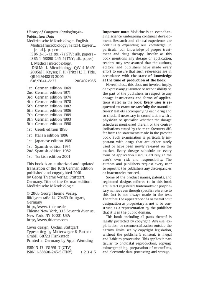 Medical Microbiology - Page 4