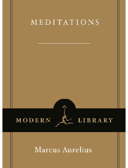Meditations - Page 1