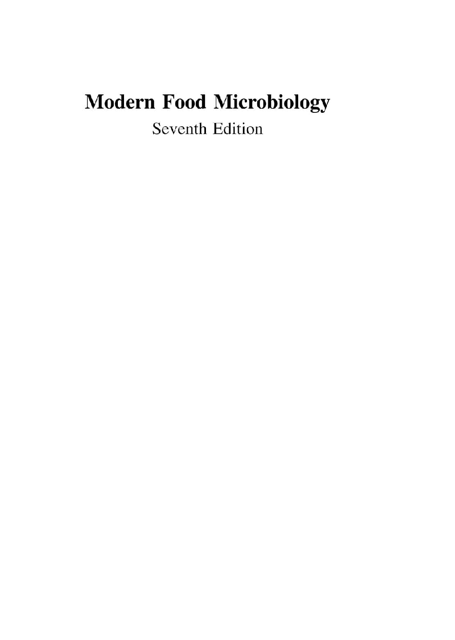 Modern Food Microbiology - Page 2