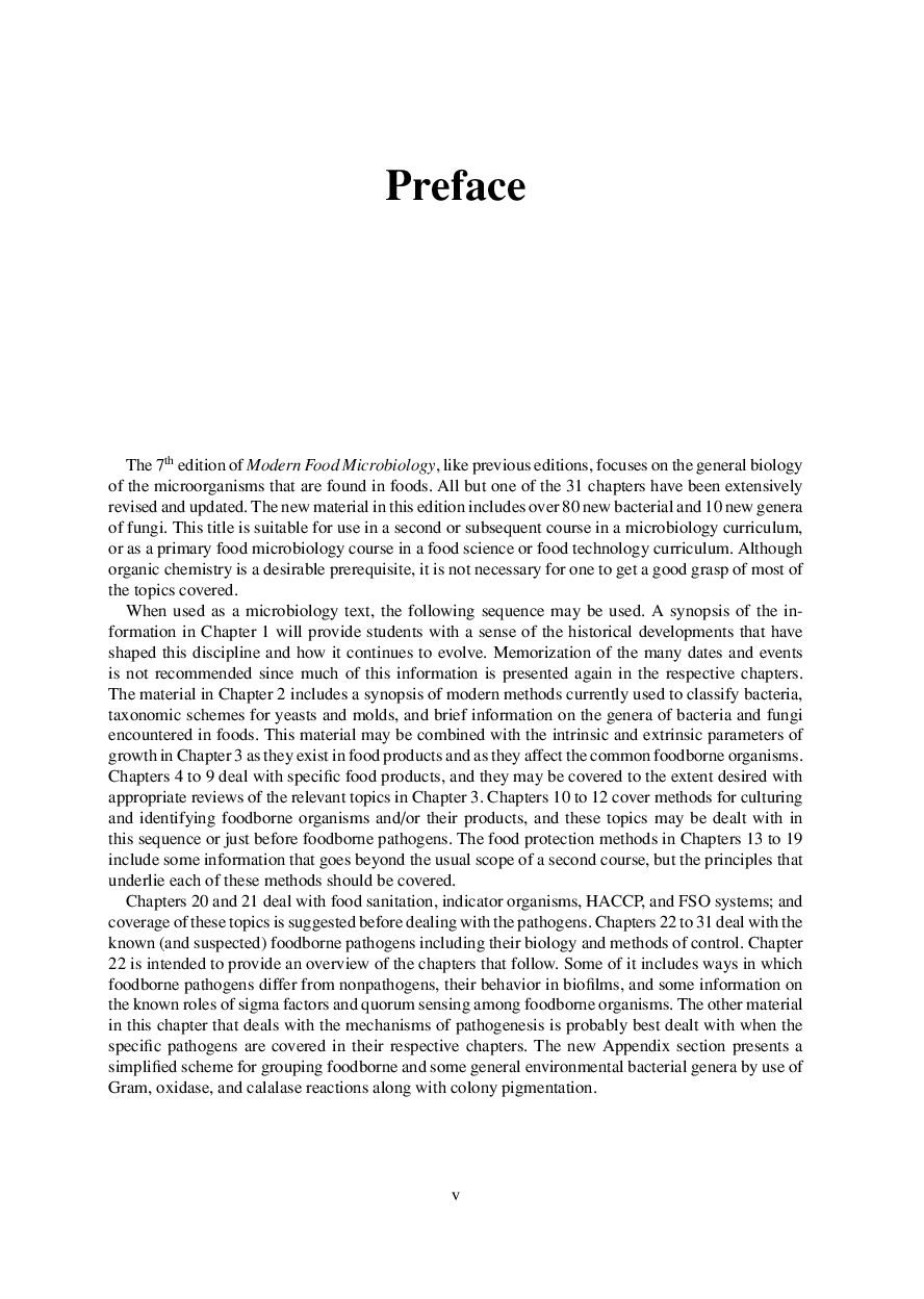 Modern Food Microbiology - Page 4