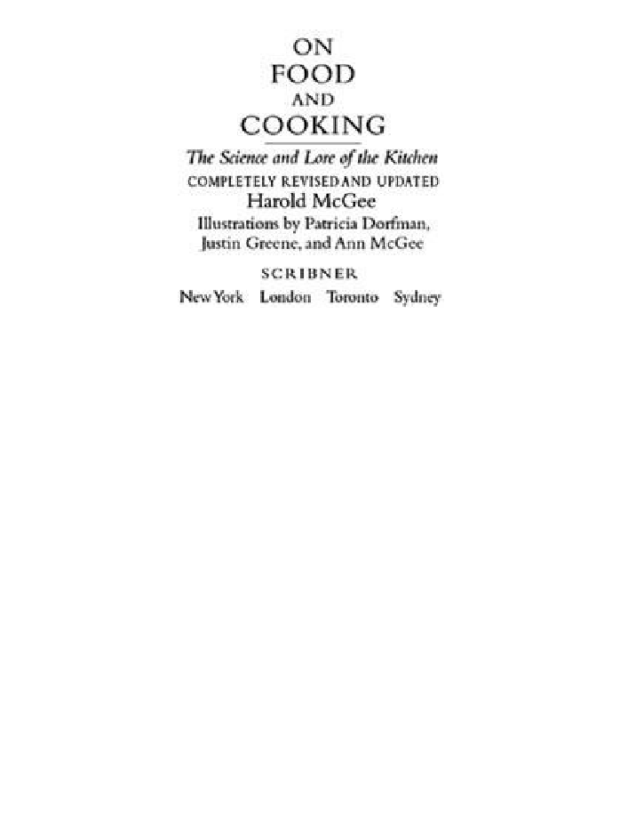 On Food And Cooking - Page 2