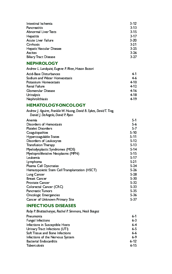 Pocket Medicine 4th Edition - Page 4