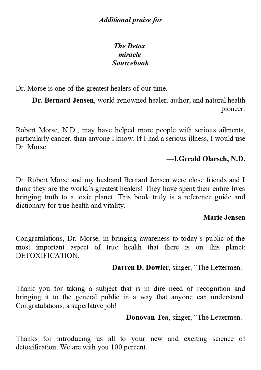 The Detox Miracle Source Book - Page 3
