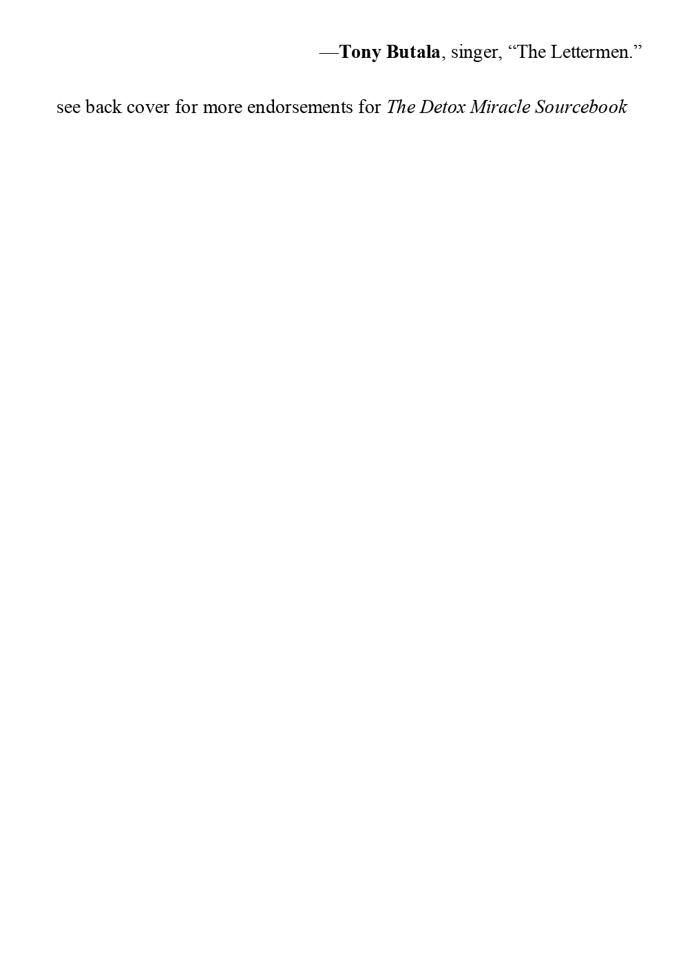 The Detox Miracle Source Book - Page 4