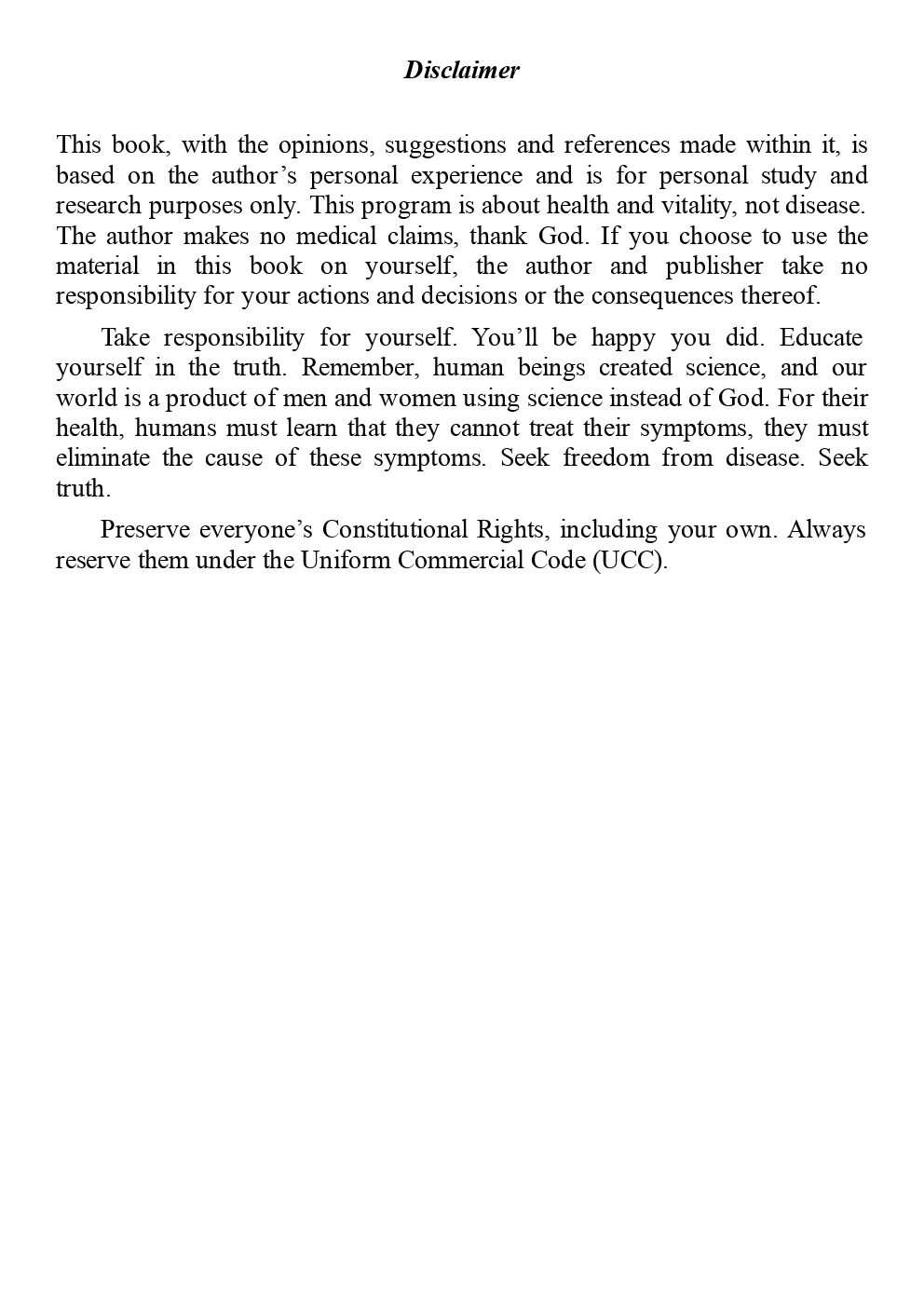 The Detox Miracle Source Book - Page 5