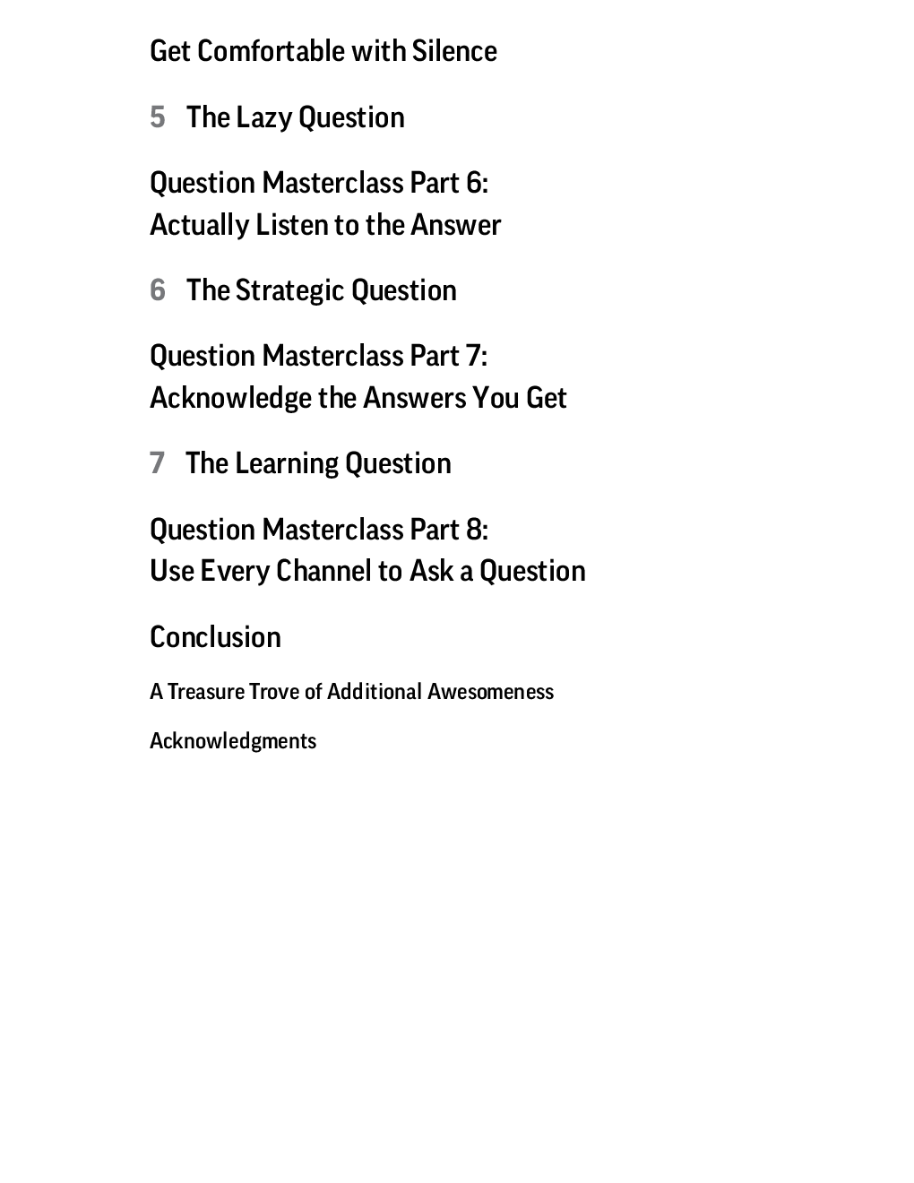 The Coaching Habit  - Page 4