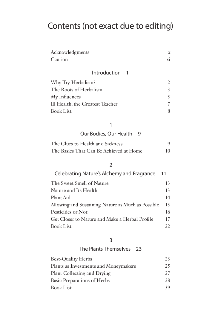 The Complete Home Guide To Herbs Natural Healing And Nutrition - Page 4