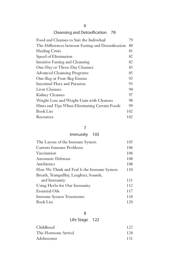 The Complete Home Guide To Herbs Natural Healing And Nutrition - Page 5